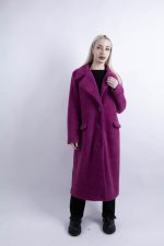 your_clothes_ημιπαλτο_φούξια