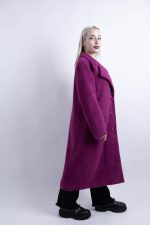 your_clothes_ημιπαλτο_φούξια