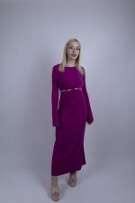 your_clothes_φόρεμα_maxi_με_άνοιγμα_στη_μέση