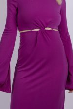 your_clothes_φόρεμα_maxi_με_άνοιγμα_στη_μέση