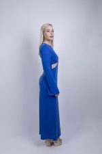 your_clothes_φόρεμα_maxi_με_άνοιγμα_στο_μπούστο