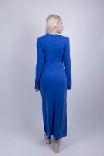 your_clothes_φόρεμα_maxi_με_άνοιγμα_στο_μπούστο