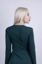 your_clothes_φόρεμα_maxi_με_άνοιγμα_στο_μπούστο_κυπαρρισί