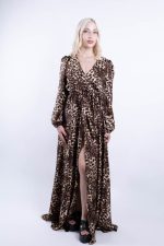 Maxi Φόρεμα Κρουαζέ