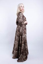 Maxi Φόρεμα Κρουαζέ - Image 2