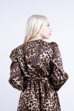 Maxi Φόρεμα Κρουαζέ - Image 5