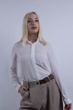 Πουκάμισο Γυναικείο Λευκό