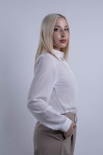 Πουκάμισο Γυναικείο Λευκό - Image 2