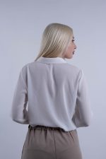 Πουκάμισο Γυναικείο Λευκό - Image 3