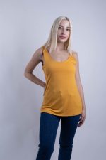 Top Με Χοντρή Ράντα Μουσταρδί