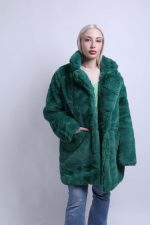 Συνθετική Γούνα Σμαραγδί