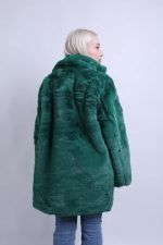 Συνθετική Γούνα Σμαραγδί - Image 3