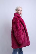 Συνθετική γούνα μακριά