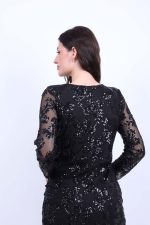 Φόρμα Mini Με Πούλιες Μαύρο - Image 4