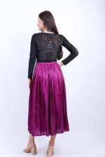 Φούστα Πλισέ Με Λάστιχο Στη Μέση - Image 2