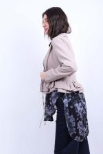 Σακάκι Κοντό Μπεζ - Image 3