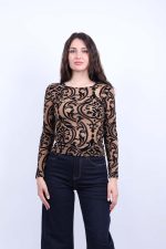 Διαφάνεια Μπεζ-Μαύρο