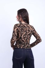 Διαφάνεια Μπεζ-Μαύρο - Image 2