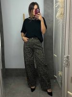 Τζιν Παντελόνι Λεοπάρ Baggy