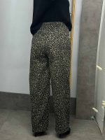 Τζιν Παντελόνι Λεοπάρ Baggy - Image 2