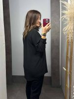 Πουκάμισο Oversized Μαύρο